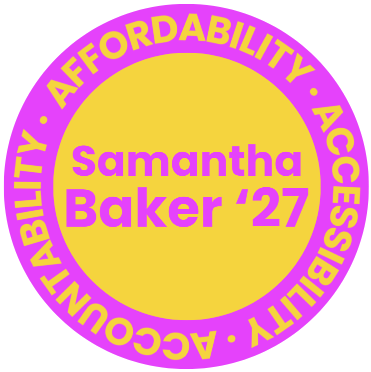 Samantha Baker for Mayor